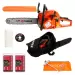 58cc 16" Petrol Chainsaw + 2 x Chains + More