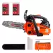 26cc 10" Petrol Top Handle Topping Chainsaw - Free Bar Cover & More
