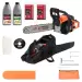 45cc 16" Petrol Chainsaw + 2 x Chains + Oils + More