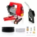 12V Portable Diesel Transfer Fuel Pump Kit 12V - With Automatic Nozzle