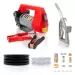 12V Portable Diesel Biodiesel Transfer Fuel Pump Kit - 12 Volt