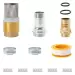 12V Wall Mounted Diesel Transfer Fuel Pump Kit 12V - With Fuel Meter - Thumbnail 6