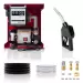230V Wall Mounted Diesel Transfer Fuel Pump Kit - With Automatic Nozzle