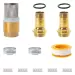 230V Wall Mounted Diesel Transfer Fuel Pump Kit - With Fuel Meter - Thumbnail 6