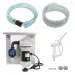 230V Wall Mounted AdBlue Fuel Pump Kit - With Manual Nozzle