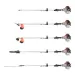 52cc Petrol Multi Function 5 in 1 Garden Tool - Brush Cutter, Grass Trimmer, Chainsaw, Hedge Trimmer & More - Thumbnail 2