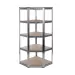 Galvanised Garage Shelving Corner Unit 3 Pack (175KG) - Boltless - Thumbnail 2