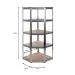 Galvanised Garage Shelving Corner Unit 3 Pack (175KG) - Boltless - Thumbnail 5