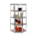 Galvanised Garage Corner Shelving Unit (175KG) - Boltless - Thumbnail 10