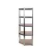 Galvanised Garage Corner Shelving Unit (175KG) - Boltless - Thumbnail 3