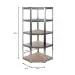 Galvanised Garage Corner Shelving Unit (175KG) - Boltless - Thumbnail 11