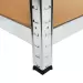 4 x Galvanised Garage Shelving Unit (175KG) - Boltless - Thumbnail 8