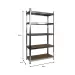 4 x Galvanised Garage Shelving Unit (175KG) - Boltless - Thumbnail 12
