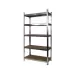 4 x Galvanised Garage Shelving Unit (175KG) - Boltless - Thumbnail 3