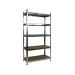 4 x Galvanised Garage Shelving Unit (175KG) - Boltless - Thumbnail 4