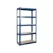 4 x Powder Coated Garage Shelving Unit (175KG) - Boltless - Thumbnail 3