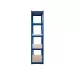 Powder Coated Garage Shelving Unit (175KG) - Boltless - Thumbnail 3