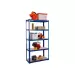 4 x Powder Coated Garage Shelving Unit (175KG) - Boltless - Thumbnail 11