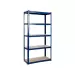 Powder Coated Garage Shelving Corner Unit 3 Pack (175KG) - Boltless - Thumbnail 3