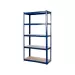 Powder Coated Garage Shelving Corner Unit 3 Pack (175KG) - Boltless - Thumbnail 4