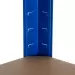 Powder Coated Garage Corner Shelving Unit (175KG) - Boltless - Thumbnail 9