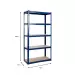 4 x Powder Coated Garage Shelving Unit (175KG) - Boltless - Thumbnail 12