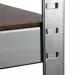 4 x Galvanised Garage Shelving Unit (265KG) - Boltless - Thumbnail 6