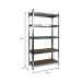 4 x Galvanised Garage Shelving Unit (265KG) - Boltless - Thumbnail 12