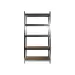 4 x Galvanised Garage Shelving Unit (265KG) - Boltless - Thumbnail 2