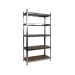 4 x Galvanised Garage Shelving Unit (265KG) - Boltless - Thumbnail 3