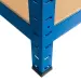 3 x Powder Coated Garage Shelving Unit (265KG) - Boltless - Thumbnail 8