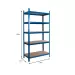 3 x Powder Coated Garage Shelving Unit (265KG) - Boltless - Thumbnail 12