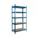 3 x Powder Coated Garage Shelving Unit (265KG) - Boltless - Thumbnail 4