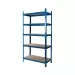 3 x Powder Coated Garage Shelving Unit (265KG) - Boltless - Thumbnail 3