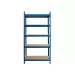 3 x Powder Coated Garage Shelving Unit (265KG) - Boltless - Thumbnail 2