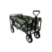 Heavy Duty Foldable Garden Trolley Cart Wagon - Green Digital Camouflage - Thumbnail 2