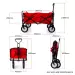 Heavy Duty Foldable Garden Trolley Cart Wagon - Camouflage - Thumbnail 6