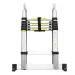 3.8M Multi Purpose Telescopic Aluminium DIY Foldable Extendable Ladders - Thumbnail 5