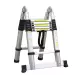3.8M Multi Purpose Telescopic Aluminium DIY Foldable Extendable Ladders - Thumbnail 3