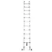 3.8M Multi Purpose Telescopic Aluminium DIY Foldable Extendable Ladders - Thumbnail 2