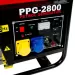 2.8 KVA / 2.8KW 6.5HP DC Petrol Generator - 110V / 240V / 12V / 50HZ - Thumbnail 7