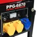 6.87 kVA Portable Petrol Generator with Electric Start - Thumbnail 7