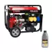 6.87 kVA Portable Petrol Generator with Electric Start + Oil