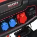 8.125 kVA 3 Phase Portable Petrol Generator with Electric Start - Thumbnail 8