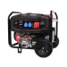 8.125 kVA 3 Phase Portable Petrol Generator with Electric Start - Thumbnail 3