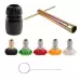Petrol Pressure Washer - 208cc Engine - 3100 PSI - Thumbnail 18