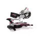 255mm (10") Sliding Compound Double Bevel Mitre Saw - Thumbnail 3