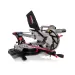 255mm (10") Sliding Compound Double Bevel Mitre Saw - Thumbnail 2