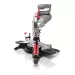 255mm (10") Sliding Compound Double Bevel Mitre Saw - Thumbnail 7