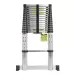 Telescopic 3.8M Aluminium DIY Foldable Extendable Builders Multi Purpose Ladder